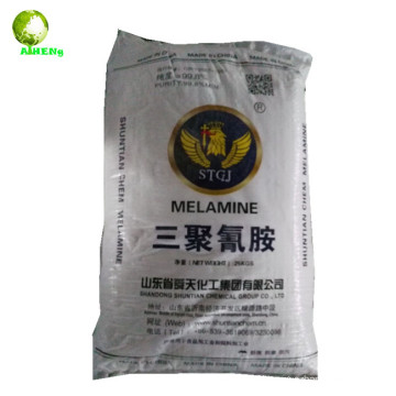 Direct supplier sale melamine powder 99.8% used for formaldehyde resin